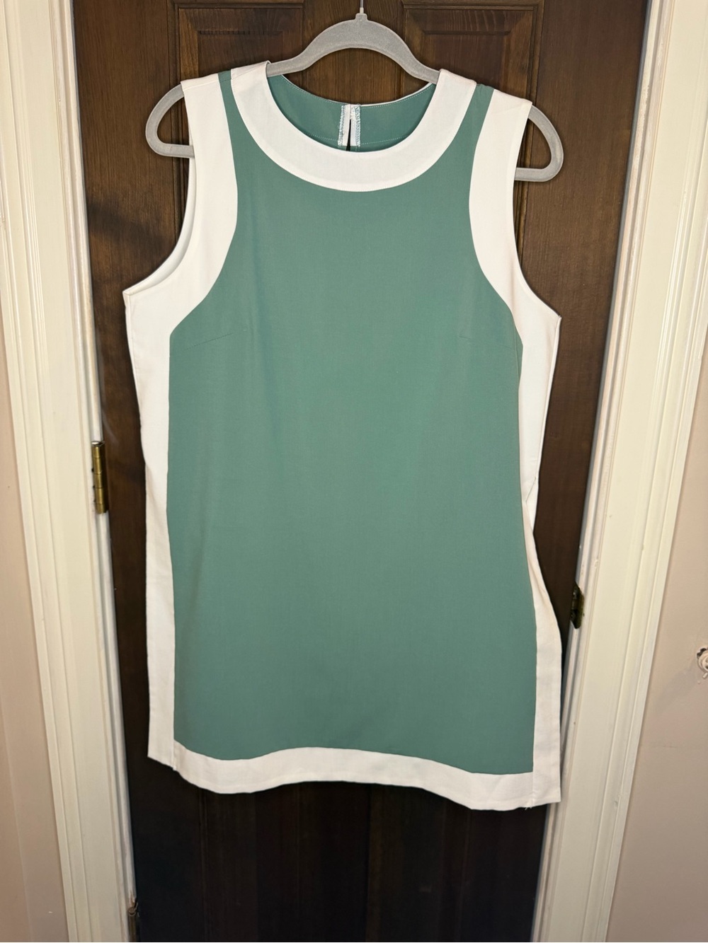 EsheSy Women's 2-Piece Colorblock Tunic & Shorts Set